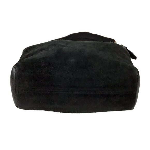BURBERRY Hobo Large Suede/Leather Big Vintage Bag - Picture 11 of 16